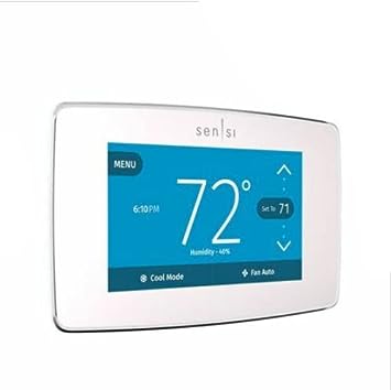 Photo 1 of Emerson White-Rodgers 1F95U-42WF Touch Wi-Fi Smart Thermostat Touchscreen
