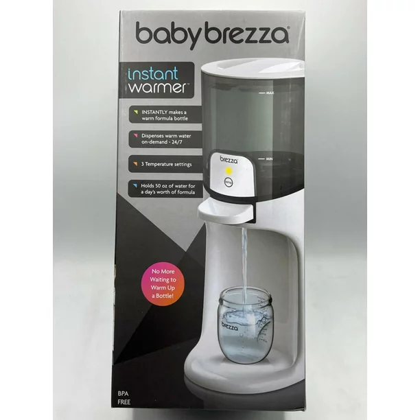 Photo 1 of Baby Brezza Instant Baby Bottle Warmer – Dispenses Warm Water 24/7. 3 Temps
