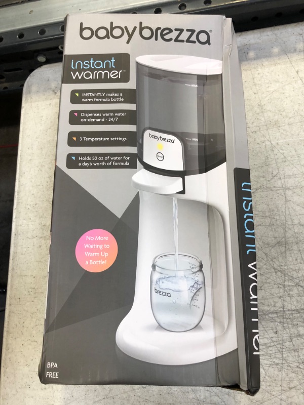 Photo 1 of Baby Brezza Instant Baby Bottle Warmer – Dispenses Warm Water 24/7. 3 Temps
