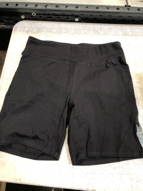 Photo 1 of Black Biker Shorts Large 