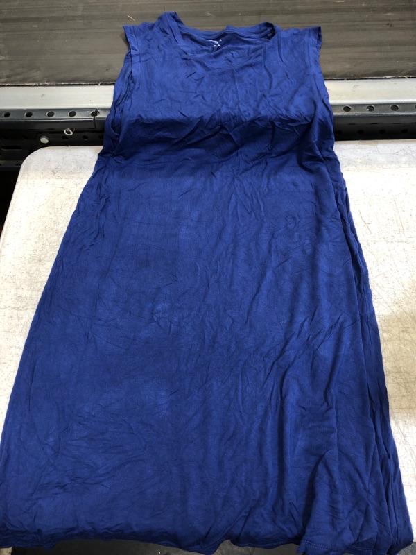 Photo 1 of Blue Sleeveless Dress XL 