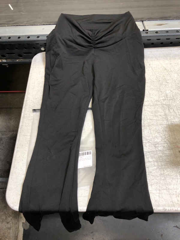 Photo 1 of Black Flared Yoga Pants M