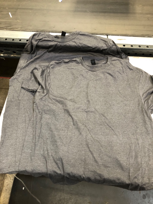 Photo 1 of 2 Count Grey Tshirts Large 