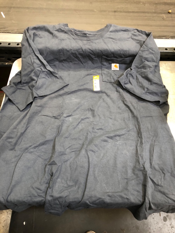 Photo 1 of Grey Carhartt Tshirt 2XLT loose Fit 