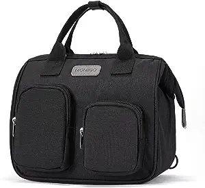 Photo 1 of Diaper Bag Backpack- Baby Waterproof Multi-Function Mini Smart Diaper Bag Backpack Baby Messenger for Outdoor & Working Mothers, Medium Size (Black)
