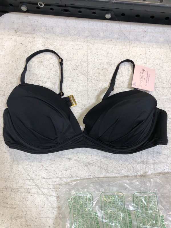 Photo 1 of Black Bikini Top 36B