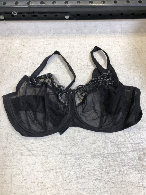 Photo 1 of Black Bralette 40DD