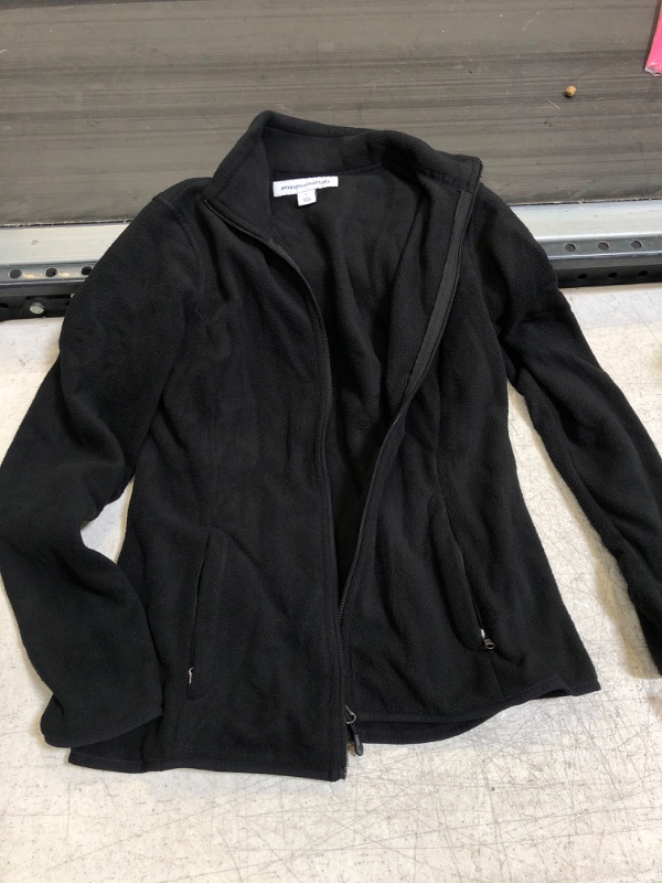 Photo 1 of Black Fleece Jacket Small 