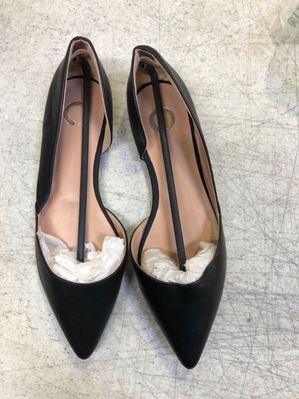 Photo 1 of Black Pointed Toe Flats 8.5