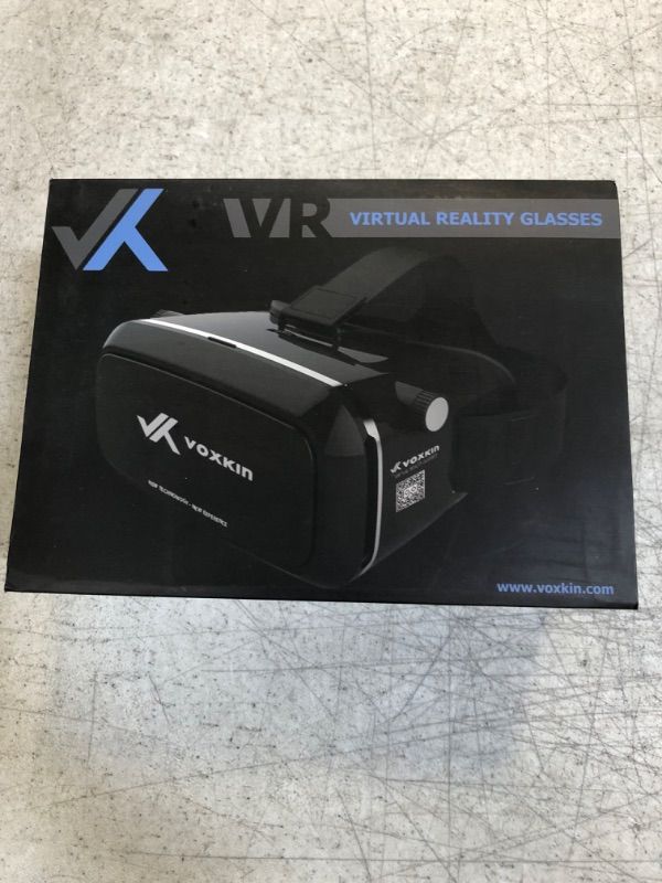 Photo 3 of [Updated & Fixed] VR Headset Game System - High Definition Virtual Reality 3D Glasses for Kids and Adults - Optical Lens, Adjustable Strap - Compatible with iPhone and Android (3.5" to 6.5")
