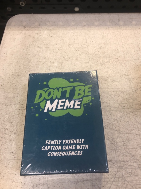 Photo 1 of Don’t Be Meme - Family Games, Fun Games for Family Game Night, Card Games Kids 8-12, Board Games for Family Night, Family Games for Kids and Adults, Card Games Teens, Family Board Games, Teen Games
