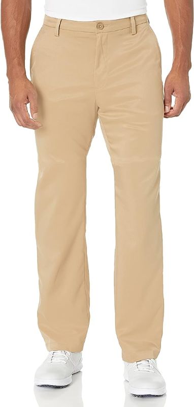 Photo 1 of Amazon Essentials Men's Classic-Fit Stretch Golf Pant (Available in Big & Tall). 42x29
