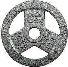 Photo 1 of 2" Center Cast Iron 2X 2.5 Lb Weight Plate Strength Training & Weightlifting NIB
