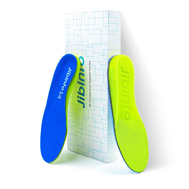 Photo 1 of 3D Printed Arch Support Insoles 3D Printed Insoles Support Pain Relief Orthotics, Designed for Men and Women with Technology to Distribute Weight and Absorb Shock with Every Step 9.25in S2(9.25 Inch):Men 5.5/Women 7