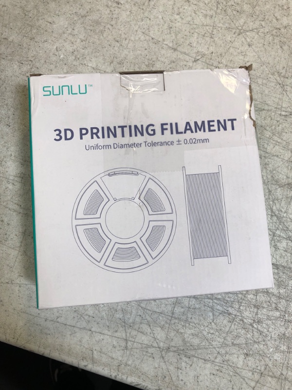 Photo 3 of SUNLU 3D Printer Filament PLA Plus 1.75mm, SUNLU Neatly Wound PLA Filament 1.75mm PRO, PLA+ Filament for Most FDM 3D Printer, Dimensional Accuracy +/- 0.02 mm, 1 kg Spool(2.2lbs), PureYellow

