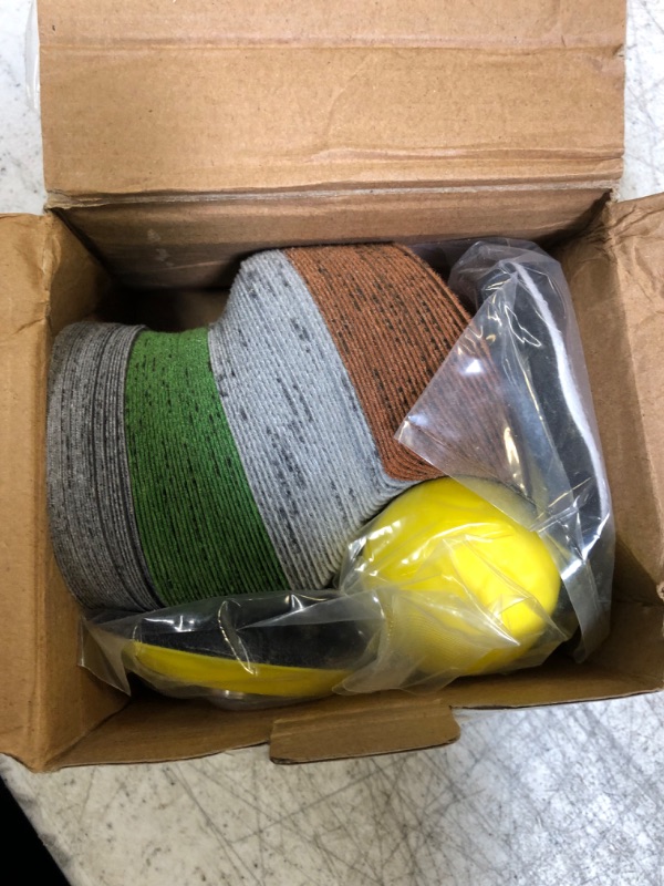 Photo 1 of 104 Pieces 3 Inch Sanding Disc, ZEHIQ Wet Sanding Kit with Buffing Pad, Backer Plate & Hand Sanding Block Assorted 1000/3000/5000/10000 Grits Wet Dry Sandpaper for Auto Metal Wood Jewelry Polishing 104 Pieces 3 inch Sanding Kit