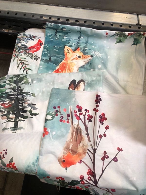 Photo 1 of 4 Pack Pillow Covers 18x18"