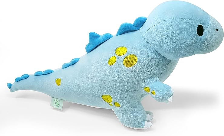 Photo 1 of CHIARIS GODZI Cute Dinosaur Stuffed Animal Toy, Soft and Safe for Boys, Girls. Size 9 inch
