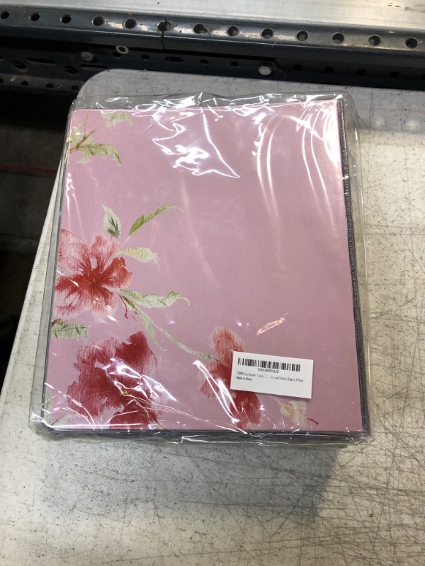 Photo 1 of 6 Pack - 1 Inch 3 Ring Binders School/Office Supplies 