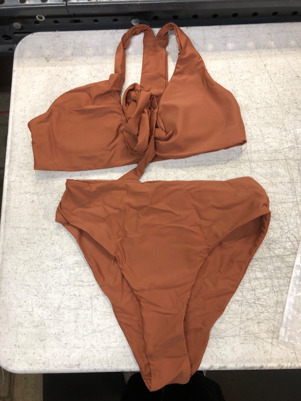 Photo 1 of Brown Bikini Set Medium 