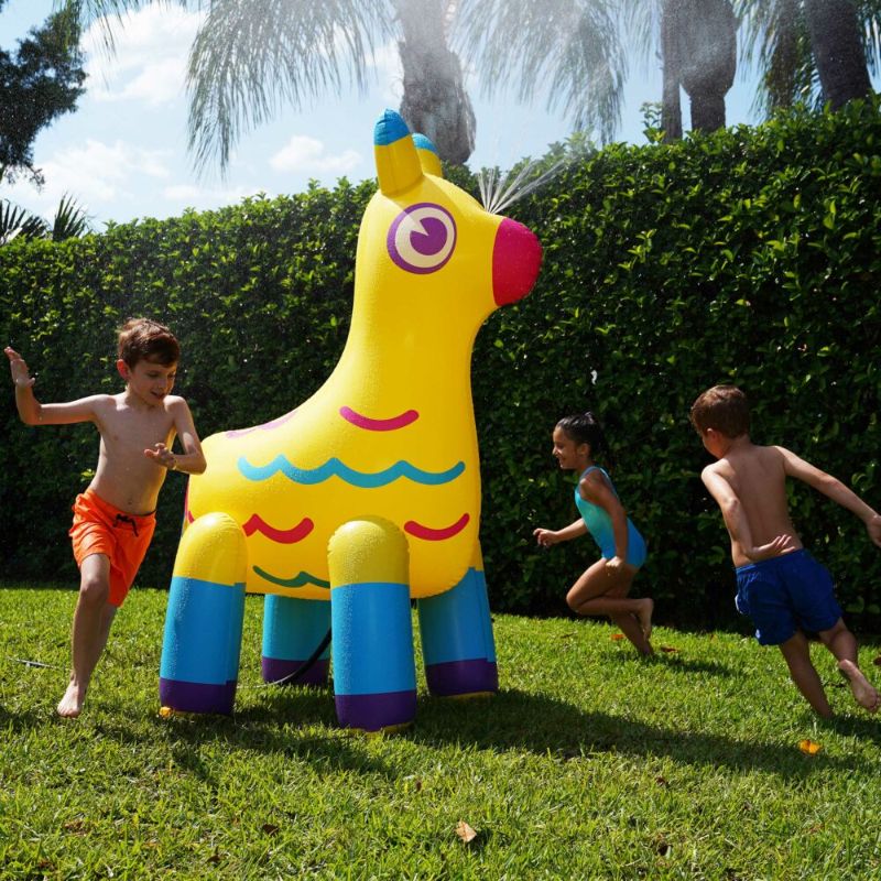 Photo 1 of Llama pinata party sprinkler inflatable water sprinkler