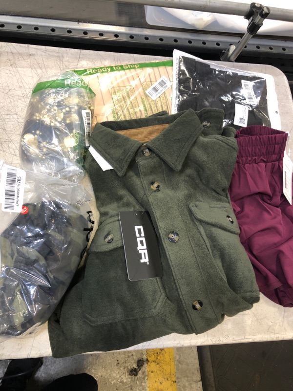 Photo 1 of 6pc box lot clothing