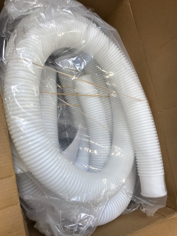 Photo 1 of 1.5 Inches Pool Hoses for Above Ground Pools, 3 Pack 1.5" Diameter Pool Pump Replacement Hose 59" Long Filter Pump Hose Compatible with Intex 28337EH & Other 1.5 Inches Pool Hose Pump
