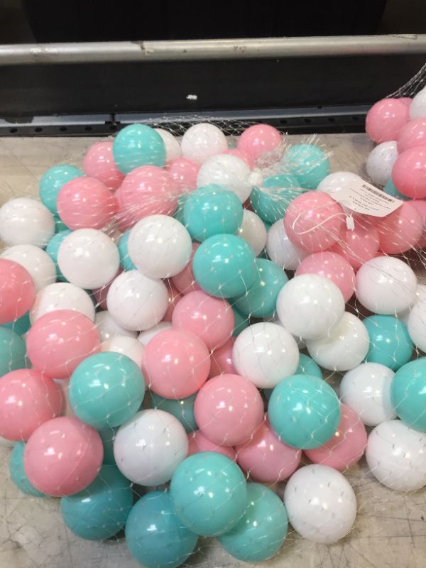 Photo 2 of Baby Ball Pit Balls Babies 100 Pcs Play Plastic Crush Proof Balls