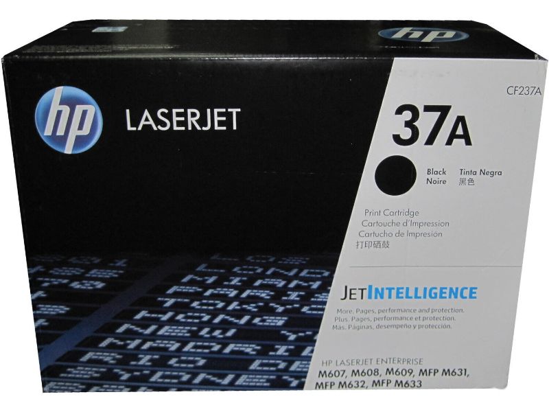 Photo 1 of HP CF237A (37A) Black Toner Cartridge Genuine OEM Original