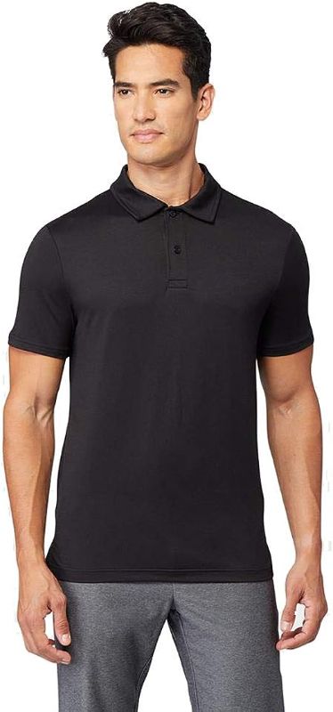 Photo 1 of 32 Degrees Men's Cool Classic Polo| Slim Fit | Moisture Wicking | 4-Way Stretch |Golf | Tennis- SIZE L 
