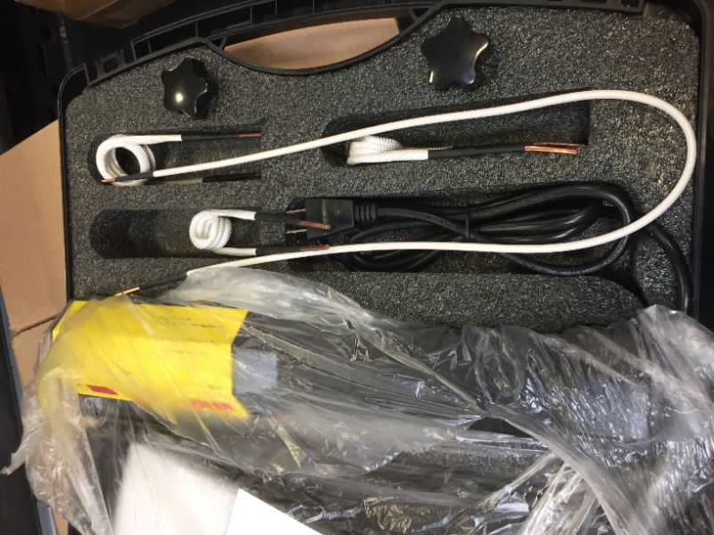 Photo 1 of Magnetic Induction Heater Kit, 1000W 110V Hand Held Induction Heater for Rusty Screw Removing, Automotive Flameless Heater with 4 Coils and Portable Storage Box