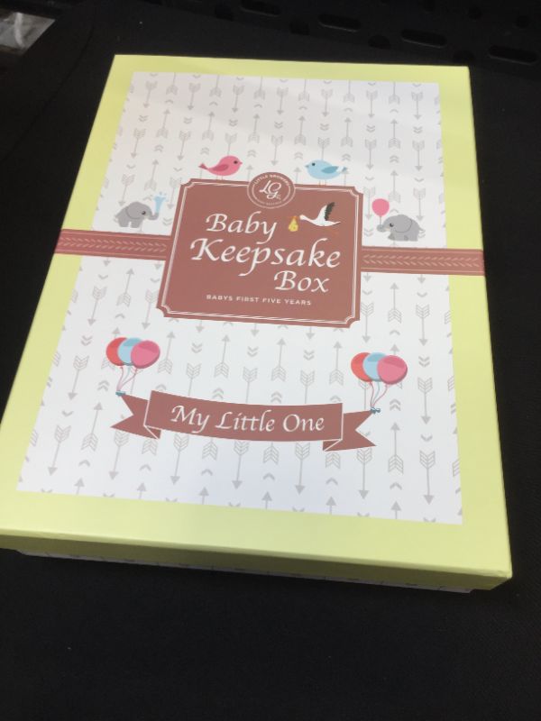 Photo 1 of BABY KEEPSAKE BOX