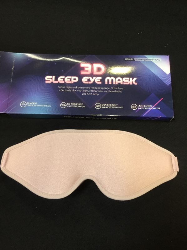 Photo 1 of 3D SLEEP EYE MASK 