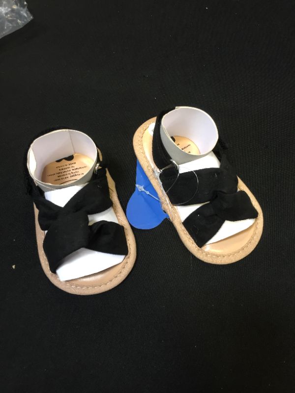 Photo 1 of BABY GIRL SANDALS SIZE 12 