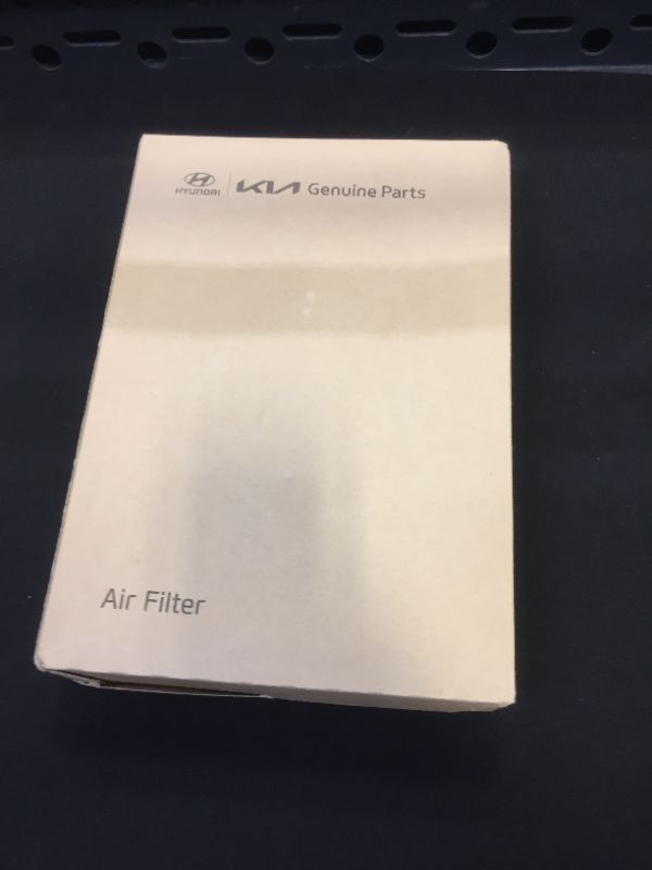 Photo 1 of AIR FILTER HYUNDAI