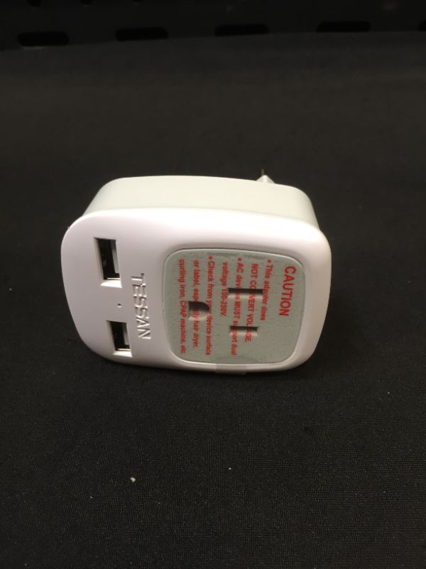 Photo 1 of European Travel Plug Adapter, International Power Plug