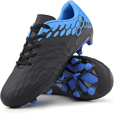 Photo 1 of Hawkwell Boys Girls Outdoor Firm Ground Soccer Shoes(Toddler/Little Kid/Big Kid)
Size: 2 Little Kid
