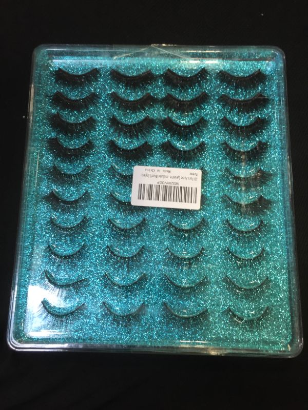 Photo 1 of 20 PAIR FALSE EYELASHES 