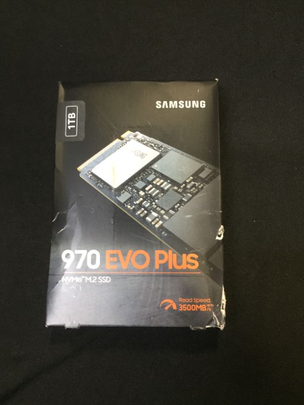 Photo 1 of SAMSUNG 970 EVO PLUS 1TB