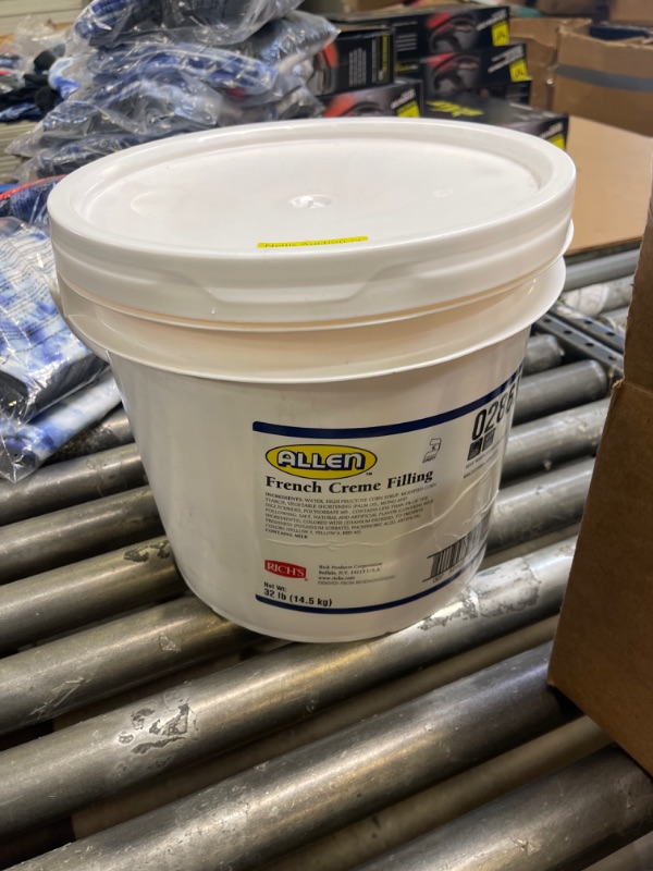 Photo 1 of ALLEN® FILLING FRENCH CRÈME BAKEABLE [USE BY 01/08/24
