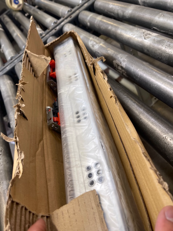Photo 1 of 21 Inch Undermount Soft Close Drawer Slides Full Extension Concealed Drawer Rails with Mounting Screws,3D Locking Device and Brackets 21inch 6 Pairs