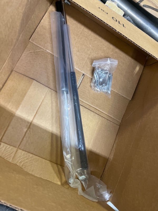 Photo 1 of 20 inch 80 LB Gas Prop Struts Shocks, 20" 356 N Lift-Support Gas Springs for RV Bed Bar Counter Window Shell Floor Hatch Trap Door Storage Box Lid Bench Lid with L Mounting Brackets, 2Pcs Set ARANA 80LB