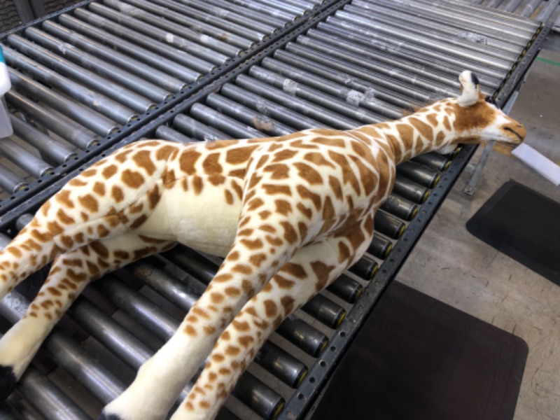 Photo 1 of  Real Life Stuffed Animal Plush Giraffe, Peluche Jirafa
