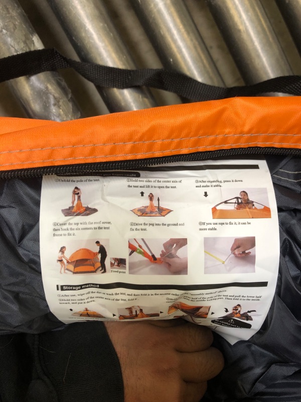 Photo 1 of 2 PERSON TENT
