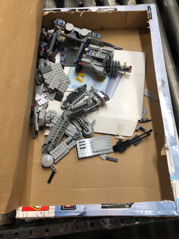 Photo 1 of LEGO Star Wars at-at 75288 Building Kit, Fun Building Toy for Kids to Role-Play Exciting Missions in The Star Wars Universe and Recreate Classic Star Wars Trilogy Scenes (1,267 Pieces) Frustration-Free Packaging