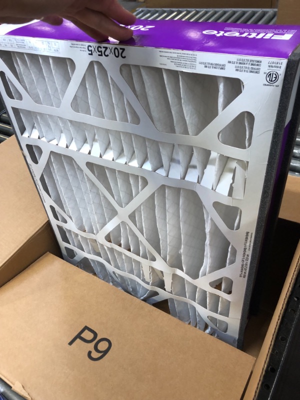 Photo 4 of 3M Filtrete Ultra Allergen Healthy Living Deep Pleat Furnace Filter