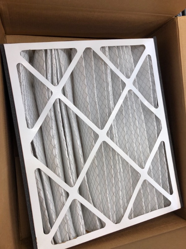 Photo 3 of 3M Filtrete Ultra Allergen Healthy Living Deep Pleat Furnace Filter