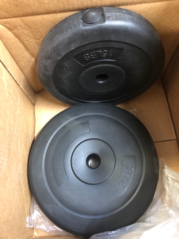 Photo 1 of 15LB & 25LB PLATE 