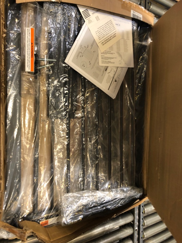 Photo 1 of 38.5" Extra Tall Dog Gate for The House - Long Large Pressure Mounted Baby Gate 