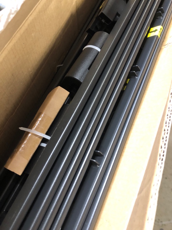 Photo 1 of ZINUS 5 Inch Metal Smart Box Spring with Quick Assembly / Mattress Foundation / Strong Metal Frame / Easy Assembly, Queen Queen Quick Assembly Smart Box Spring